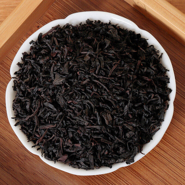 HelloYoung Oil Cut Carbon Roasted Black Oolong Tea Infusion Strong Aroma Cold Brew Tea 260g