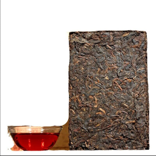 Ripe Pu-erh Tea Brick 1000g 5A Top Grade Puer Tea Menghai Xing Hai Weight Loss