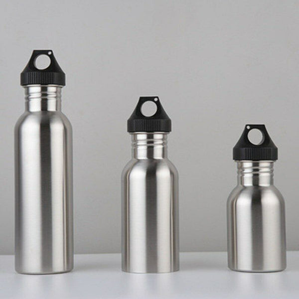 Stainless Steel Kettle Portable Water Bottles Sports Outdoor Travel Drinkware