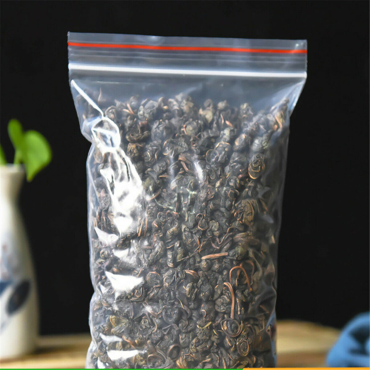 HelloYoung Blood Pressure Slimming Tea Chinese Specialty Herbal Mulberry Leaf Tea Detox Tea Secondary image