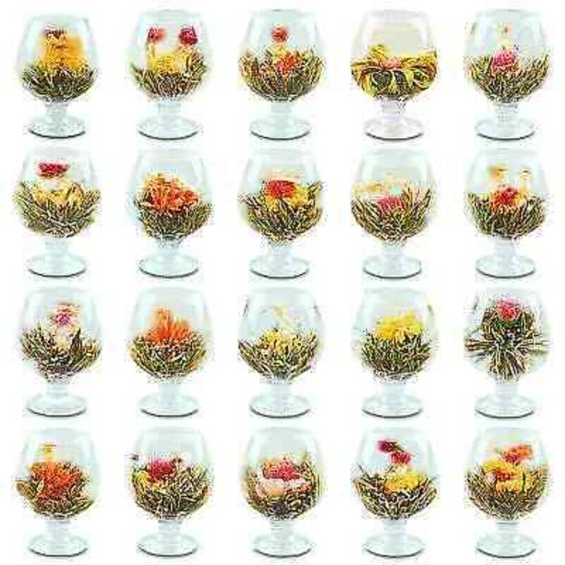 20 Kinds of Flower Original Blooming Flower Tea Herbal Crafts Flowers Tea Main image
