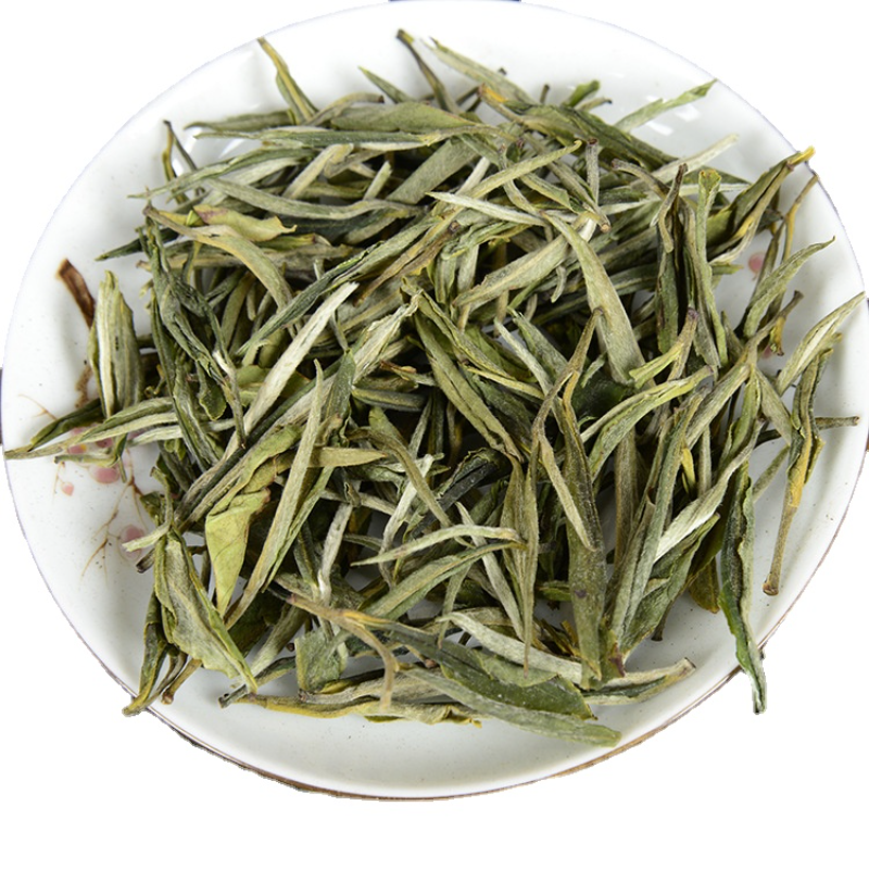 HelloYoung 500G Yunnan green needle green tea single bud strong aroma green tea straight Main image