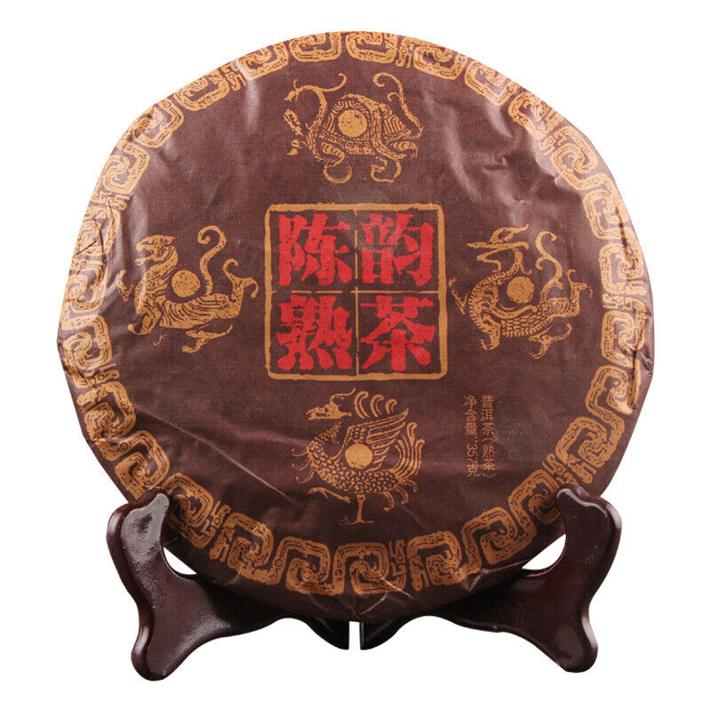 Healthy Drink Top  Menghai Chen Yun Ripe Pu'er Tea  Pu-Erh Tea 357g/12.59oz