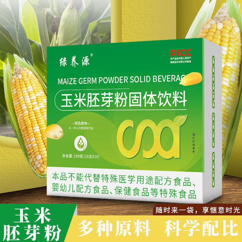 Corn Germ Powder Solid Beverage Rich in Selenium Corn Germ Powder Concentrated