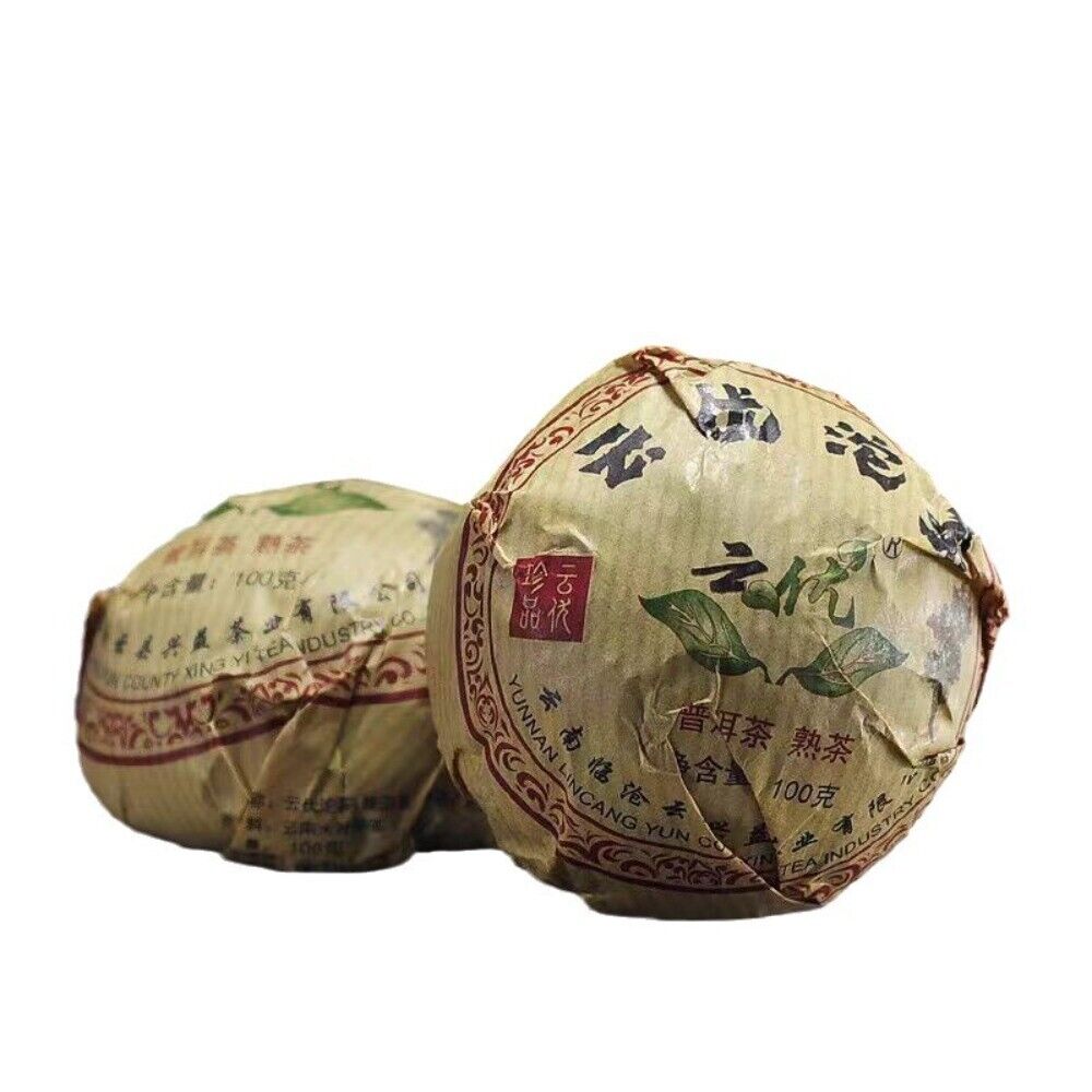 Yunnan Phoenix Tuo Ripe Puerh 100g Menghai Flavor Xinyi Factory Premium