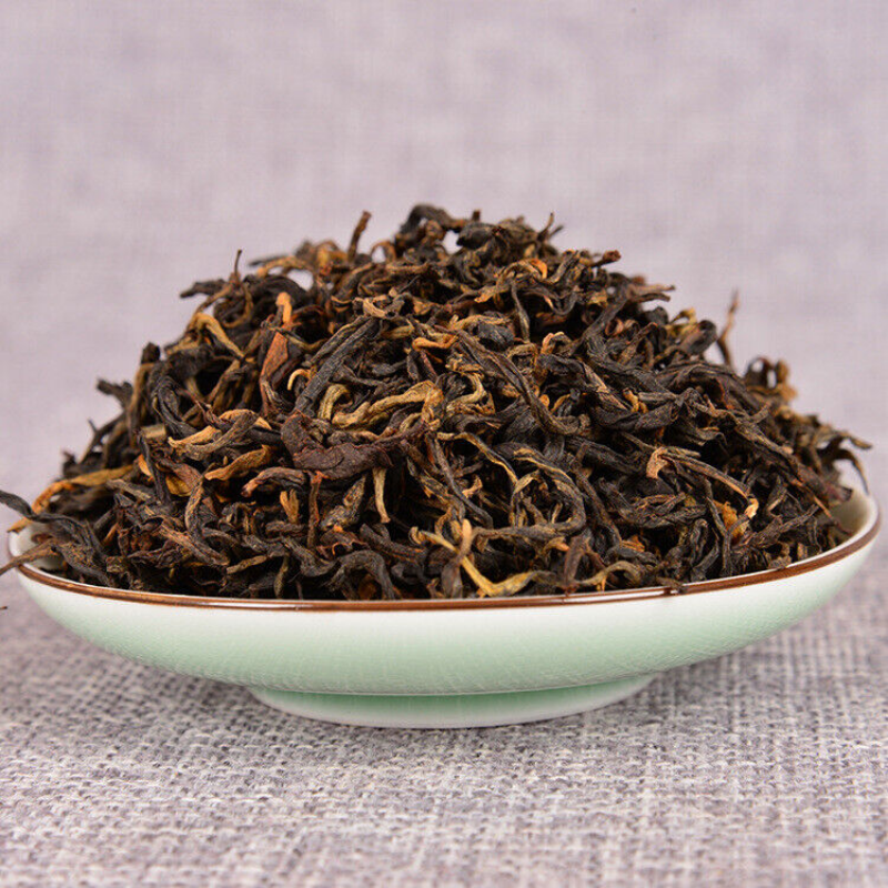 HelloYoung 500g Yunnan Fengqing Black Tea Two Leaves Mao Feng Dian Hong Kung Fu Black Tea Secondary image