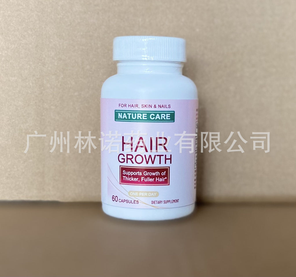 Hair Growth |Supports Growth of Thicker,Fuller Hair,60 Count 2bottles