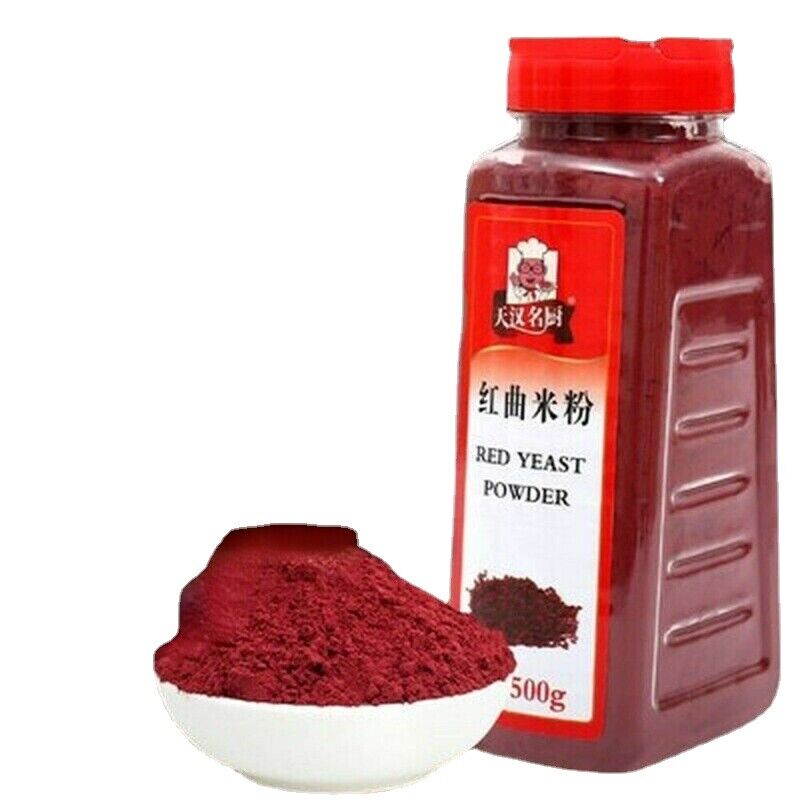 HelloYoung Premium Monascus Purpureus Chinese Herbal Products 500g Organi RedYeast Powder