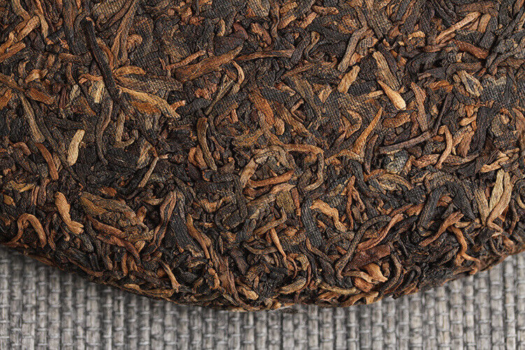 HelloYoung 357g Yunnan Pu'er Tea Jingmai Ancient Tea Ripe Tea Seven Seed Cake Tea