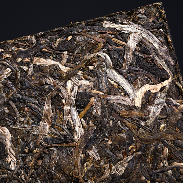 Green Tea 357g/12.59oz Pu'er Tea Brick Nannushan Tea Nectar Health Care