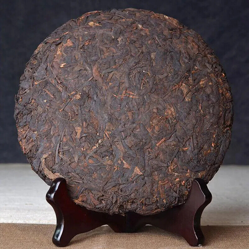 HelloYoung Yunnan Puerh Raw Puer Tea Column Iceland Ancient Detoxification Green Food 357g Secondary image