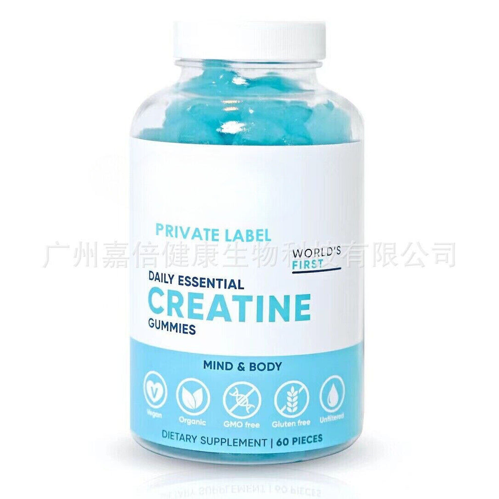 Creatine Gummies Sports GummiesCreatine Gummies Fitness Gummies 60 capsules