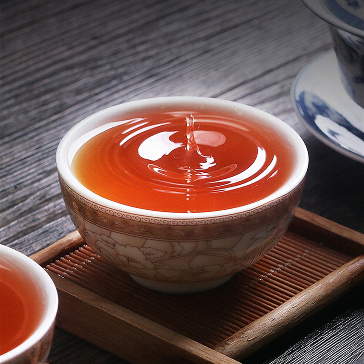 HelloYoung Black Tea Loose LeafOrganic Da Hong Pao Tea Top Grade Dahongpao Oolong Tea 100g