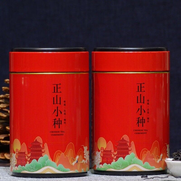 Mao Jian Green Tea Jasmine Tea Biluochun Tea Xiao Seed,Jin Jun Mei Black Tea Can