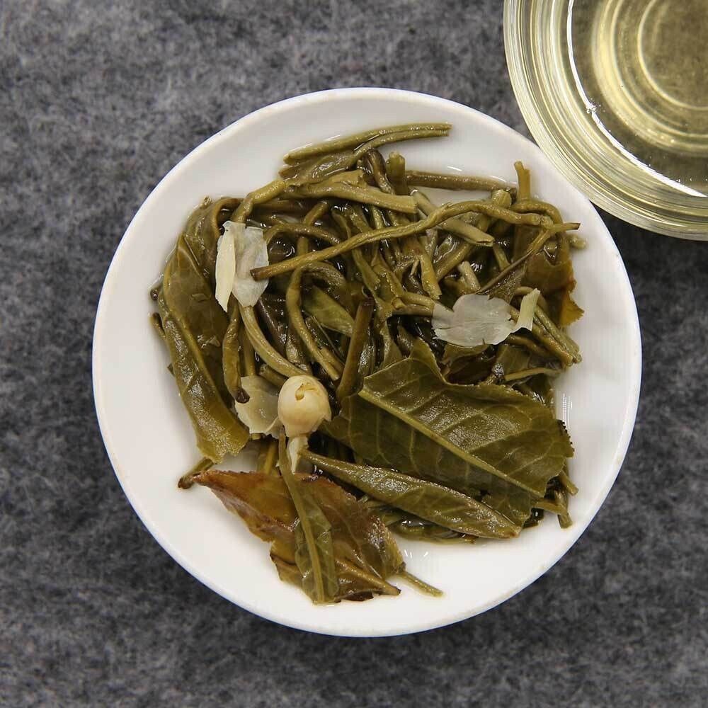 Jasmine Scented Molihua Flower Tea Loose Leaf Jasmine Green Tea