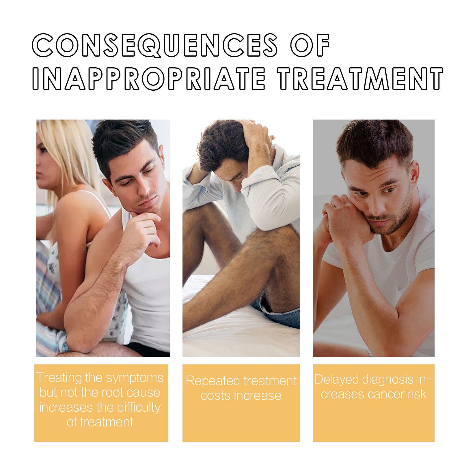 Premium Prostate Herbal Capsules - Relieve Men's Discomfort and Nourish Kidney