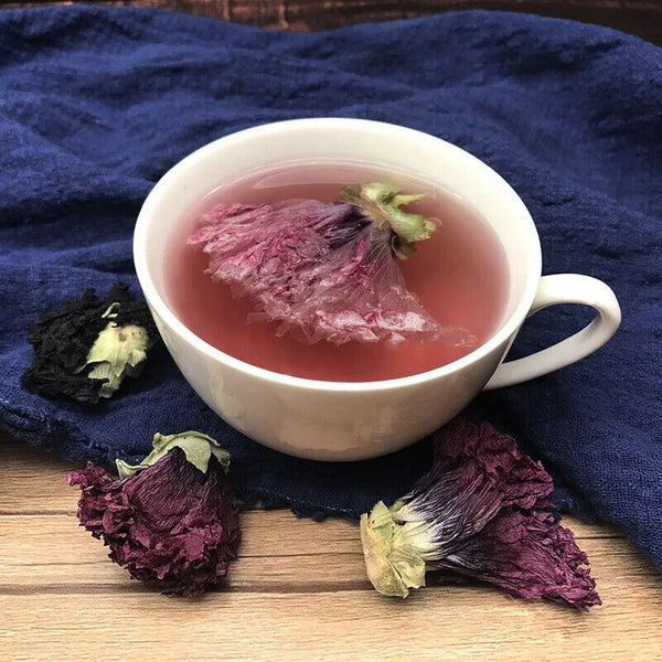 Violet Tea Flower Herbal Tea Elegant Dried Violet Flower Tea for Beauty