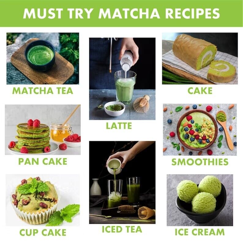 Organic Matcha Green Tea Powder Authentic Matcha Powder Matcha Tea Powder