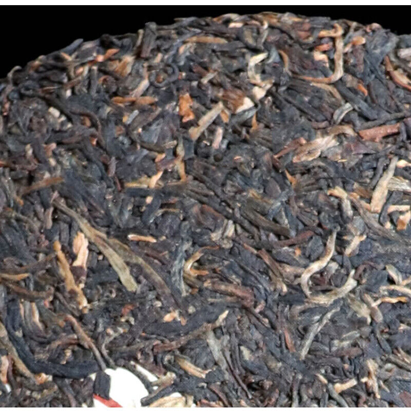 HelloYoung YUNNAN YIN HAO BING CHA Puwen YUNYA Aged Pu-erh Natural Puer Tea  Cake 400g