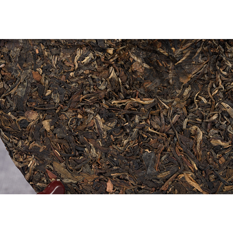 Medium Term Tea  357g/12.59oz Puerh Tea Menghai Impression Tea Cake Tea Cake