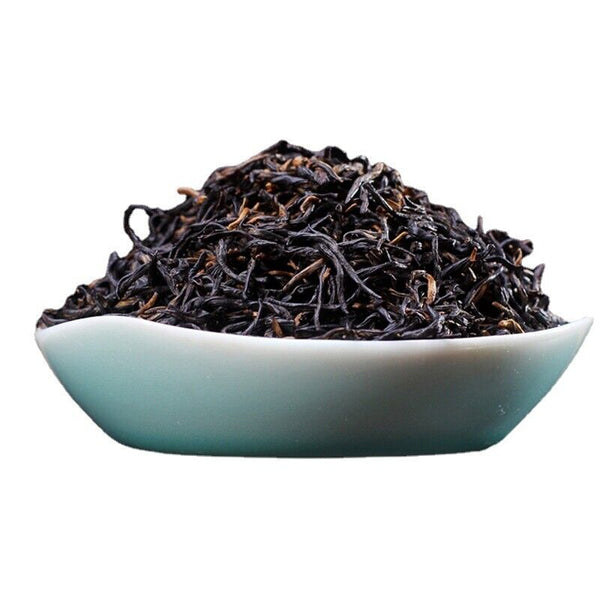 HelloYoung Organic Dianhong Red Tea Yunnan Premium Dian Hong KungFu Tea Health Black Tea30g