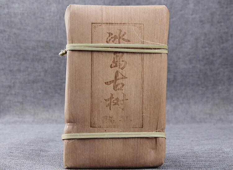 Pu'er Ancient Tree Camphor Fragrance Pu'er Tea Brick 500g Ripe Tea Yunnan Tea