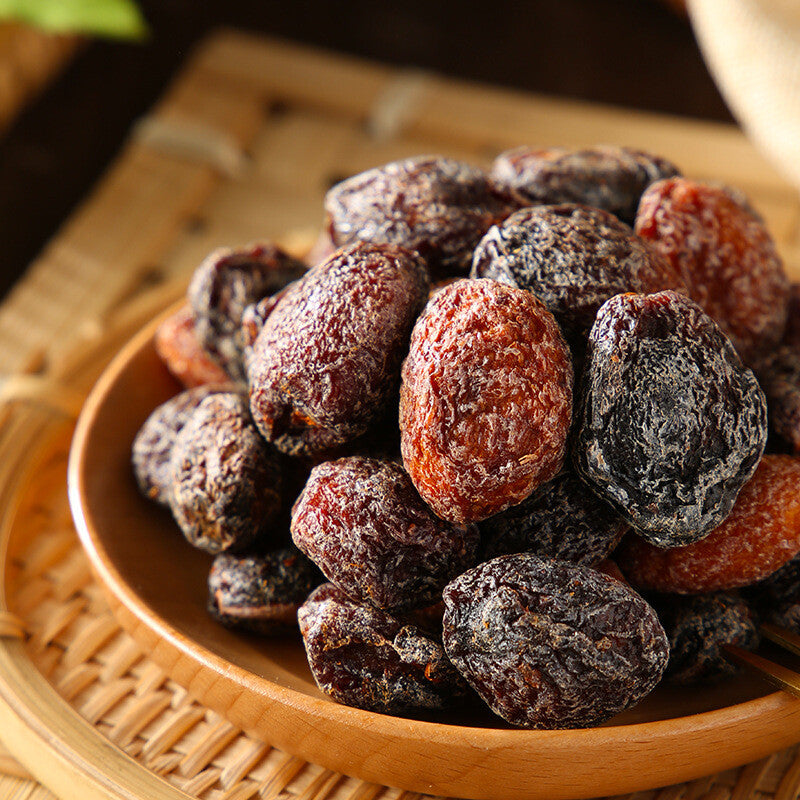 30 Packs Sweet Sour Preserved Plums Classic Childhood Snacks Nostalgic Flavor
