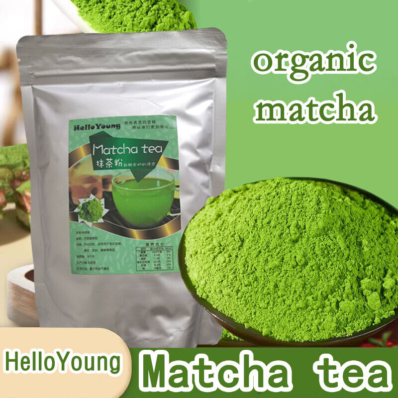 Organic Matcha Green Tea Powder Authentic Ceremonial Japanese Matcha Secondary image