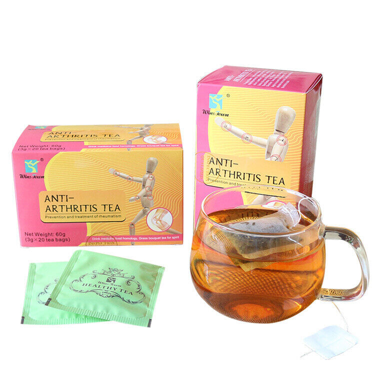 European Gout Tea ANTI-ARTHRITIS TEA Joint Tea Pain Relief Tea 3g * 20 Packs Secondary image