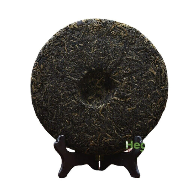 HelloYoung "Yin Hao Gong Bing" Batch 121 Pu Er 500g Top Haiwan Tea Yr Raw Pu Erh Tea Cake
