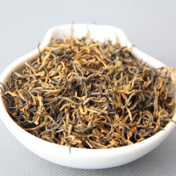 HelloYoung Black Tea Yunnan Fengqing Golden Sprout Black Tea High-quality Jinsidian 500g
