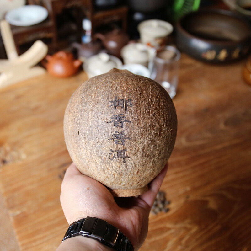 HelloYoung High Quality Yunnan Menghai Pu'er Ripe Tea Pu'er 200g Healthy Drink