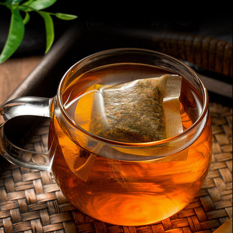 Ginseng Mulberry & Goji Berry Tea: Red Dates, Wellness Blend Main image