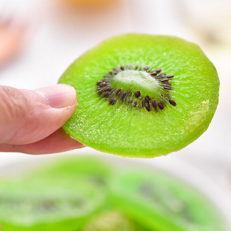Kiwi Dried Fruit Slices Preserved Dried Kiwi Fruit Bulk Daily Snacks Canned