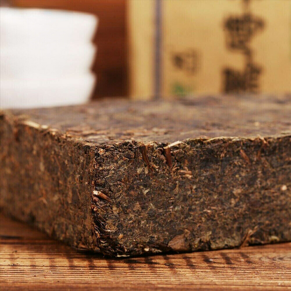 HelloYoung 400g Anhua Baishaxi Hei Zhuan Cha Dark Tea Brick Tea China Tea Pressed Tea