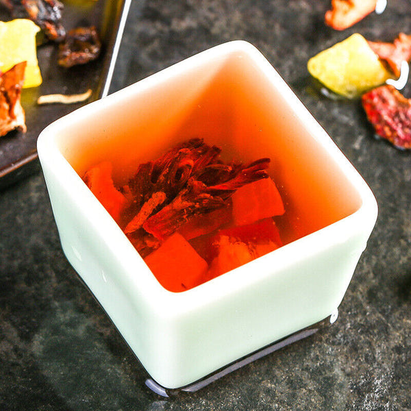 HelloYoung 180g Natural Handmade Fruit Tea Canned Ecology Flower Herbal Tea Drink Gift Tea
