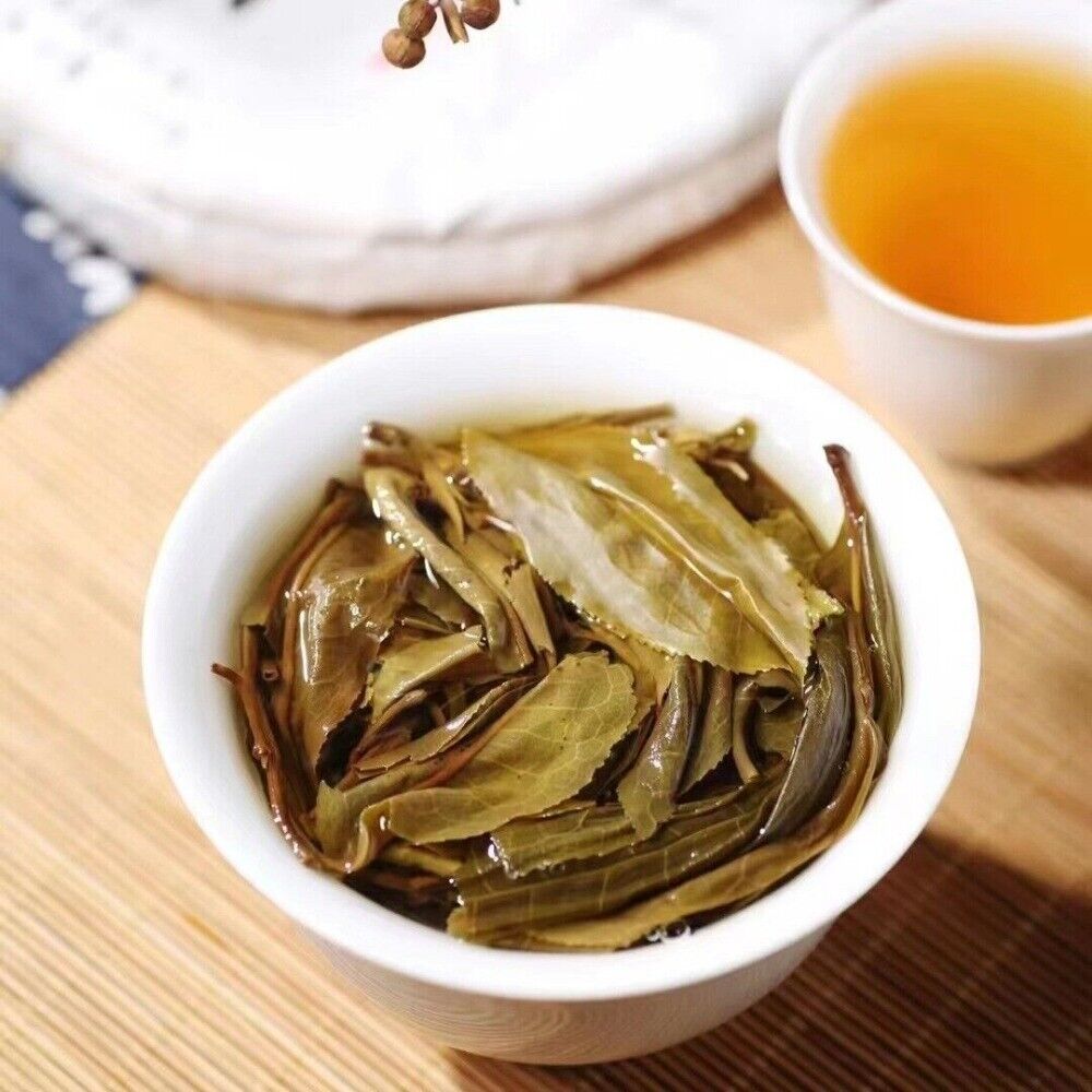 2021 Yi Wu Luo Shui Dong Raw Pu-erh Cake 200g Premium Sheng Puer