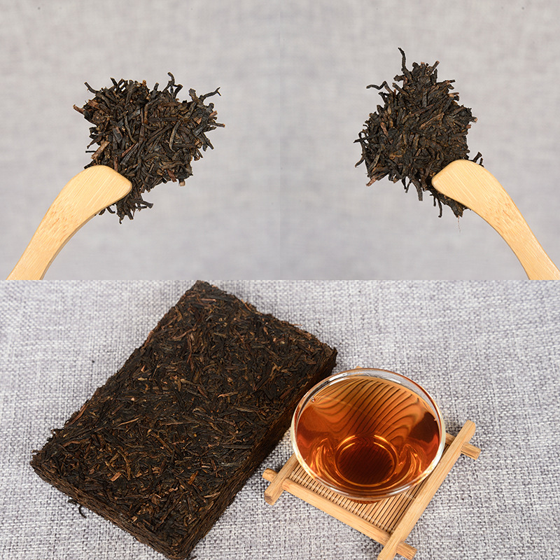 Yunnan Pu'er Tea Bamboo Shoot Shell Tea Aged Old Tea Bone Organic Black Tea 250g Secondary image