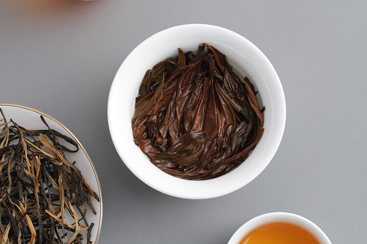 HelloYoung 500g Yunnan Dian Hong JD58 raw material Pine needles One bud one leaf (No.1)