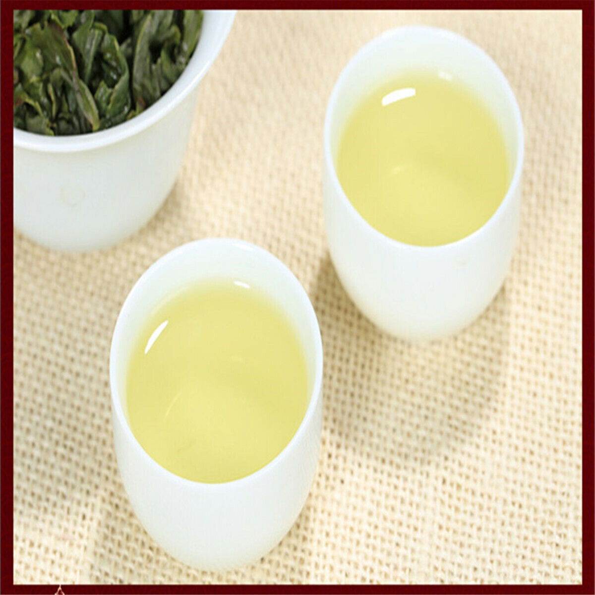 HelloYoung Oolong Tea Organic Green Tea Loose Leaf Slimming Tea Anxi Tie Guan Yin 10 Bags