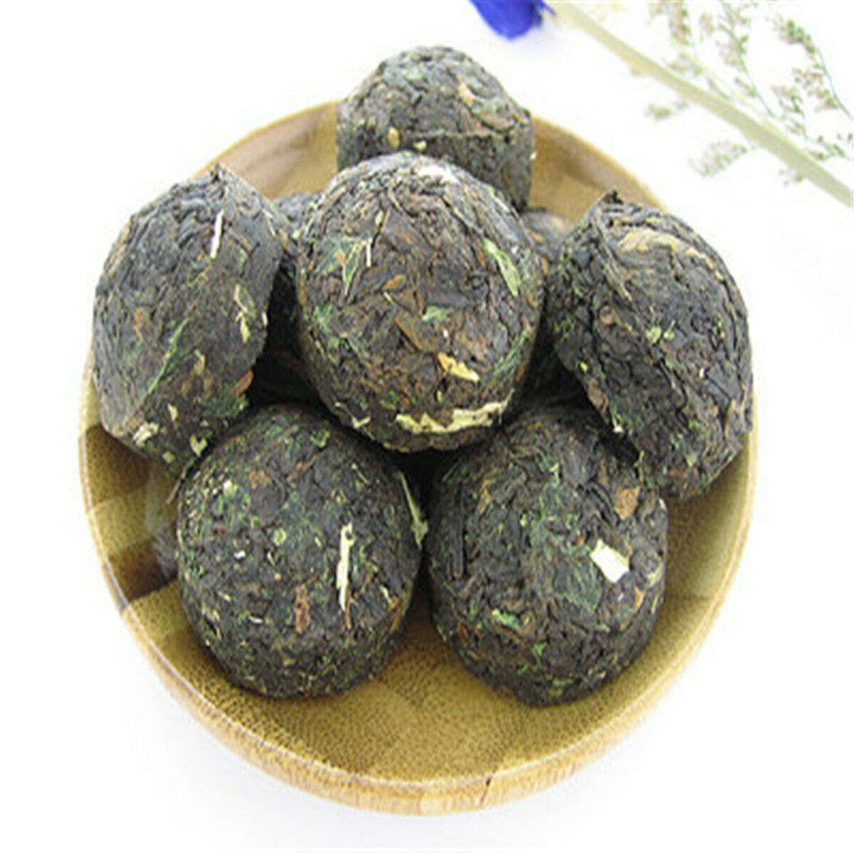 HelloYoung Yunnan Pu-erh Tuo Black Tea Puer Tea Ripe Puer Lotus leaf Chinese HealthCake Tea