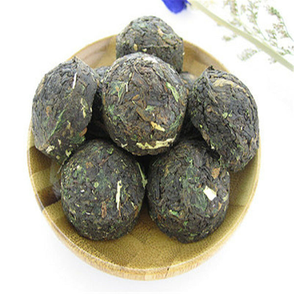 HelloYoung Yunnan Pu-erh Tuo Black Tea Puer Tea Ripe Puer Lotus leaf Chinese HealthCake Tea