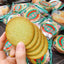 Chaozhou Green Bean Crisps Thin Crispy Biscuits for Tea Time Office Snack