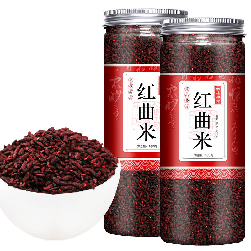 High Quality Red Yeast Rice Hong Qu Mi Natural Baking Ingredients 160g/bottle Main image