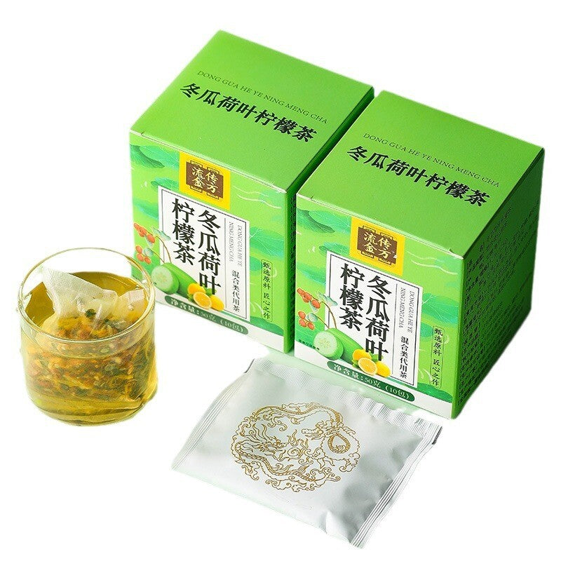 Winter Melon Lotus Leaf Lemon Tea Cassia Seed Tea Luo Han Guo Rose Lotus LeafTea Main image