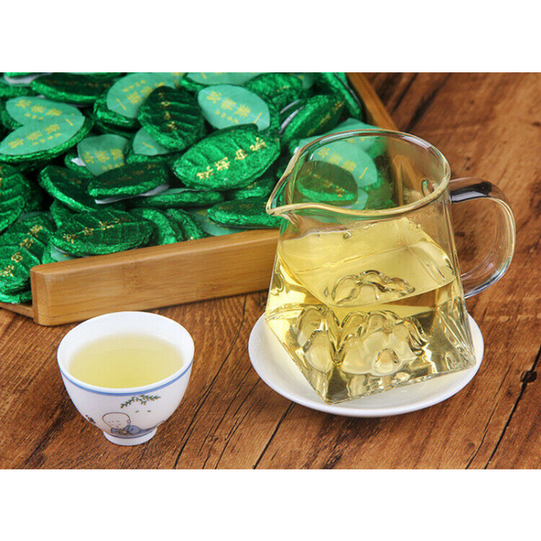 Natural Organic Tea Small Cookie Tea 500g/1.1LB High Quality Jasmine White Tea