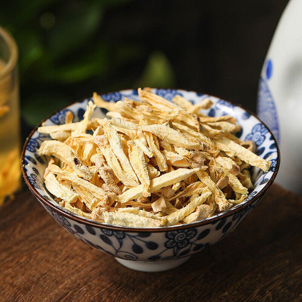 HelloYoung Dry Ginger Cuttings Tea Natural Herbal Infusion 100g*2