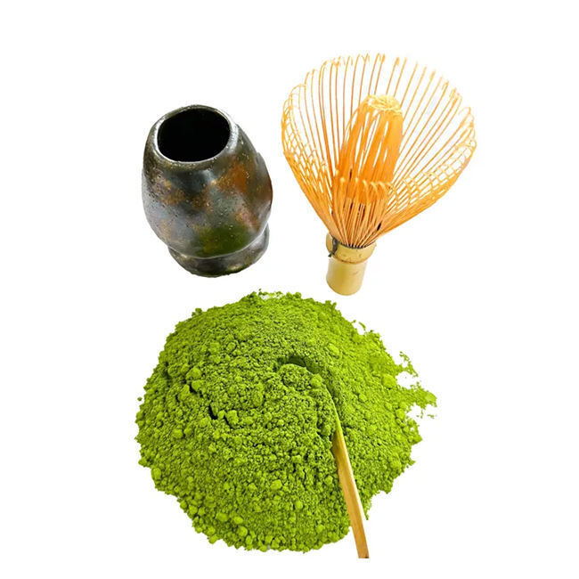 Organic Matcha Green Tea Powder Unsweetened Pure Matcha Authentic Matcha Main image