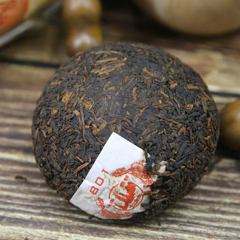 HelloYoung Phoenix Puer Ripe Tuo Cha Tulin Fenghuang 801 Tuocha Yunnan Puer Tea 100g