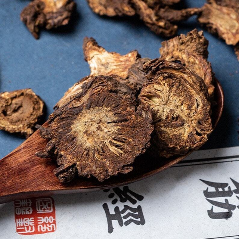 250g Organic Dried Incised Notopterygium Rhizoma seu Radix Qiang Huo Secondary image